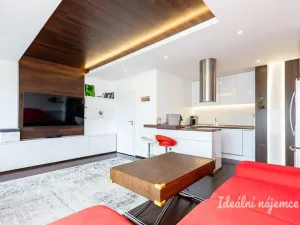 Pronájem bytu 2+kk, Praha - Holešovice, Varhulíkové, 80 m2