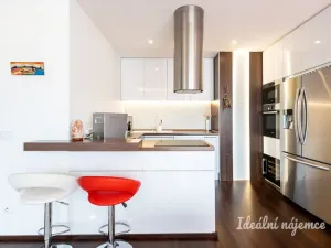 Pronájem bytu 2+kk, Praha - Holešovice, Varhulíkové, 80 m2