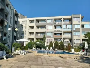 Prodej bytu 1+kk, Sveti Vlas, Bulharsko, 36 m2
