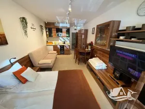 Prodej bytu 1+kk, Primorsko, Bulharsko, 33 m2