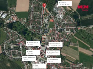 Prodej bytu 2+1, Pacov, Na Blatech, 54 m2