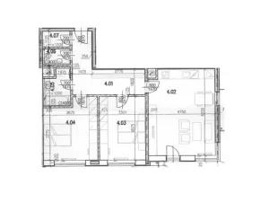 Pronájem bytu 3+kk, Praha - Hostivař, Rižská, 102 m2
