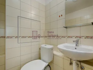 Pronájem bytu 1+kk, Jindřichův Hradec - Jindřichův Hradec III, sídliště Vajgar, 25 m2
