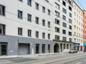 Pronájem bytu 1+kk, Brno - Zábrdovice, Cejl, 48 m2
