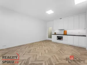 Pronájem bytu 1+kk, Brno - Zábrdovice, Cejl, 48 m2