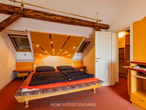 Prodej atypického bytu, Znojmo, Alšova, 310 m2
