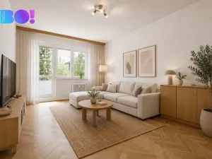 Prodej bytu 2+1, Praha, Nad vodovodem, 55 m2