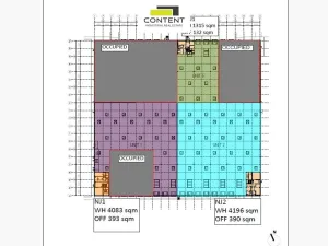 Pronájem výrobních prostor, Ostrava - Vítkovice, 4196 m2
