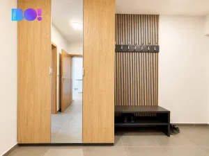 Pronájem bytu 2+kk, Hranice, Jiřího z Poděbrad, 44 m2