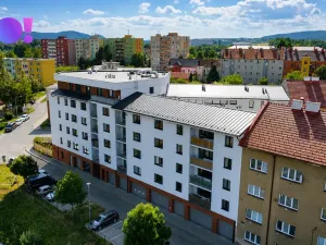 Pronájem bytu 2+kk, Hranice, Jiřího z Poděbrad, 44 m2