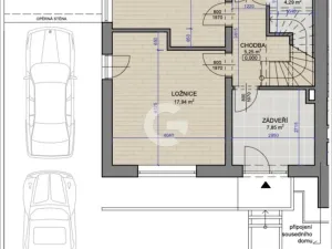 Prodej rodinného domu, Zlín - Kudlov, Nachová, 115 m2