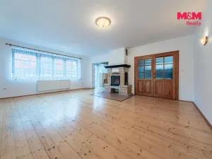 Pronájem rodinného domu, Psáry, Nad Soutokem, 220 m2