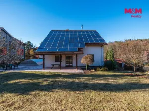 Pronájem rodinného domu, Psáry, Nad Soutokem, 220 m2
