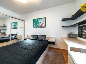 Prodej bytu 1+kk, Brno, Francouzská, 30 m2