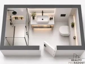 Prodej bytu 2+kk, Olomouc, 8. května, 44 m2