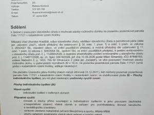 Prodej pozemku pro bydlení, Košíky, 1282 m2