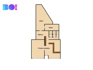 Pronájem obchodního prostoru, Český Těšín, Hlavní třída, 154 m2