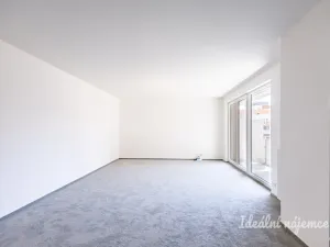 Pronájem bytu 1+kk, Praha - Vysočany, Gerstelova, 47 m2
