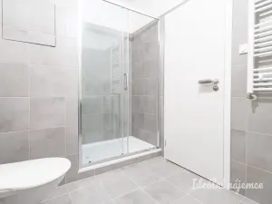 Pronájem bytu 1+kk, Praha - Vysočany, Gerstelova, 47 m2