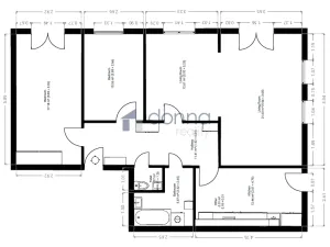 Prodej bytu 3+1, Praha, Podolská, 86 m2