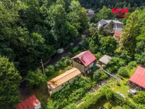 Prodej chaty, Kamenný Přívoz - Žampach, 80 m2