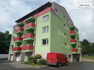 Pronájem bytu 1+kk, Vsetín, 46 m2