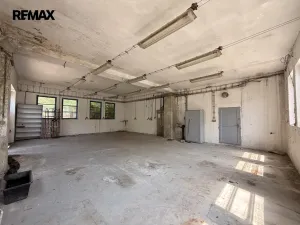 Pronájem výrobních prostor, Holešov, Tovární, 104 m2