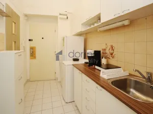 Pronájem bytu 1+kk, Praha, Slezská, 30 m2