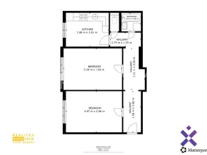 Pronájem bytu 2+1, Zlín, Padělky VI, 71 m2