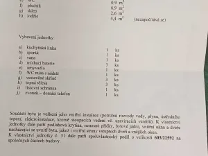 Prodej bytu 2+1, Chropyně, J. Fučíka, 57 m2