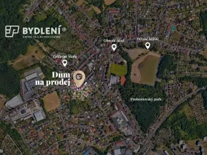Prodej rodinného domu, Proboštov, Okružní, 128 m2