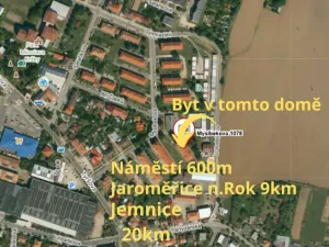 Prodej bytu 2+1, Moravské Budějovice, Myslbekova, 52 m2