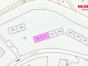 Pronájem bytu 1+1, Chomutov, 17. listopadu, 36 m2
