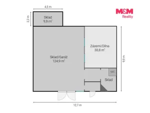 Prodej zemědělského objektu, Březová nad Svitavou, 135 m2