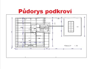 Pronájem rodinného domu, Hradec Králové - Slezské Předměstí, Na Mlejnku, 128 m2
