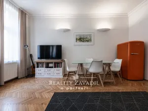 Prodej bytu 2+kk, Praha, Krásova, 49 m2