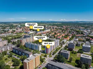 Prodej bytu 2+1, Vysoké Mýto, Ležáků, 62 m2