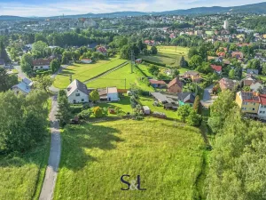 Prodej zahrady, Liberec, Vyhlídková, 1019 m2