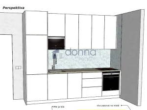 Pronájem bytu 1+kk, Praha, Na Viktorce, 39 m2
