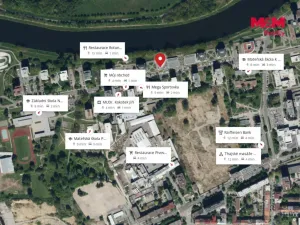 Prodej bytu 1+kk, Pardubice - Zelené Předměstí, nábřeží Závodu míru, 32 m2