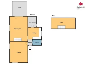 Prodej bytu 3+1, Trutnov, Žižkova, 98 m2