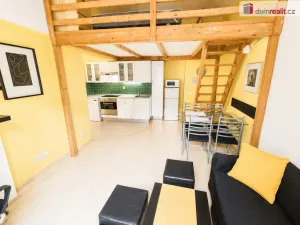 Prodej bytu 1+kk, Praha - Smíchov, Kotevní, 43 m2