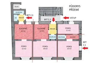 Prodej vícegeneračního domu, Kladno, Josefa Drmly, 250 m2