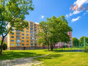 Prodej bytu 2+1, Jirkov, Na Borku, 60 m2