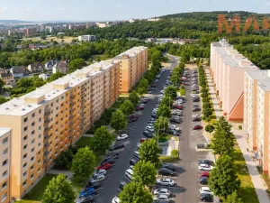 Prodej bytu 2+1, Jirkov, Na Borku, 60 m2