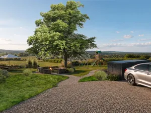 Prodej bytu 1+kk, Frymburk - Kovářov, 31 m2