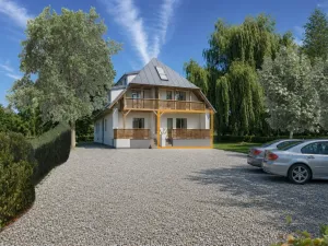Prodej bytu 2+kk, Frymburk - Kovářov, 47 m2