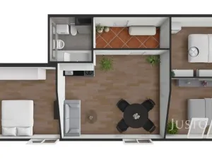 Prodej bytu 4+kk, Písek - Pražské Předměstí, Pražská, 71 m2