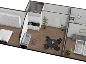 Prodej bytu 4+kk, Písek - Pražské Předměstí, Pražská, 71 m2
