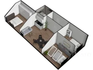 Prodej bytu 4+kk, Písek - Pražské Předměstí, Pražská, 71 m2